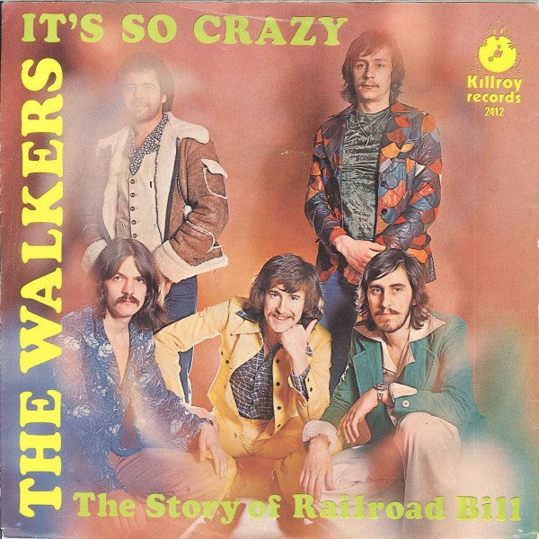 Walkers - It's Crazy 06980 18118 Vinyl Singles VINYLSINGLES.NL