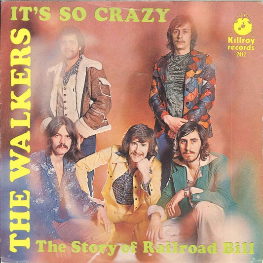 Walkers - It's Crazy 06980 18118 Vinyl Singles Goede Staat