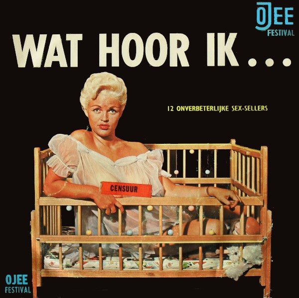 Various - Wat Hoor Ik... (LP) 48997 Vinyl LP Goede Staat