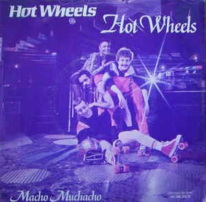 Hot Wheels - Hot Wheels 18468 Vinyl Singles Goede Staat