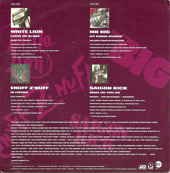 Various - Rock Power Magazine Presents (EP) Vinyl Singles EP VINYLSINGLES.NL