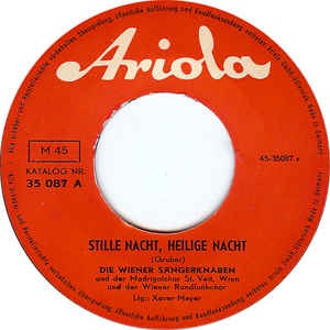 Wiener Sängerknaben - Stille Nacht, Heilige Nacht 18515 Vinyl Singles VINYLSINGLES.NL