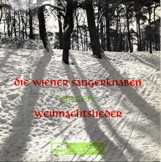 Wiener Sangerknaben - Singen Weihnachtslieder Deel 1 (EP) Vinyl Singles EP VINYLSINGLES.NL