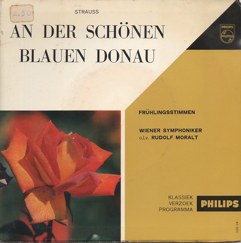 Wiener Symphoniker - An Der Schönen Blauen Donau Op. 314 (EP) Vinyl Singles EP VINYLSINGLES.NL