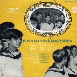 Wiener Sangerknaben - Wiener Sangerknaben 1 (EP) 10960 17557 30168 Vinyl Singles EP Goede Staat