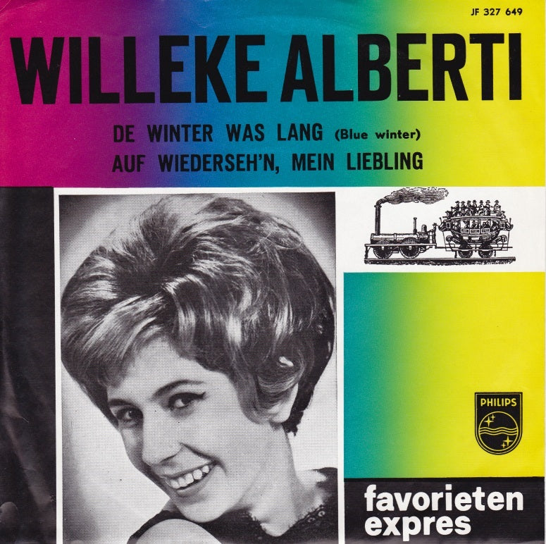 Willeke Alberti - De Winter Was Lang 10795 27196 Vinyl Singles Goede Staat