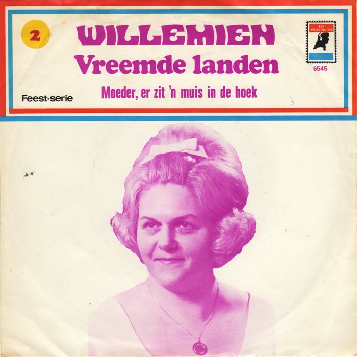 Willemien - Vreemde landen 05119 25639 34877 Vinyl Singles VINYLSINGLES.NL