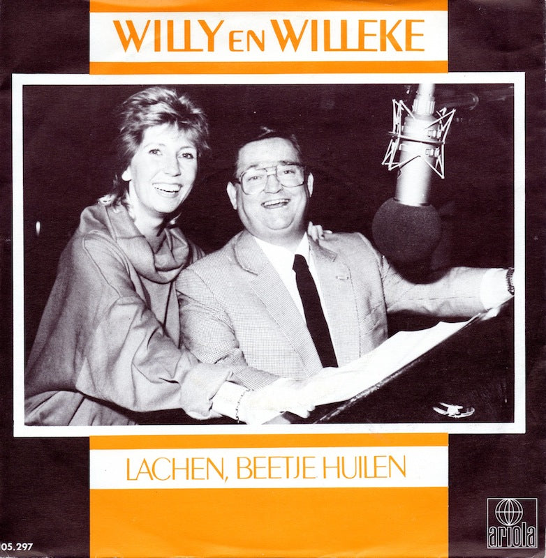 Willy En Willeke - Lachen Beetje Huilen Vinyl Singles VINYLSINGLES.NL