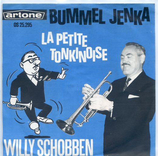 Willy Schobben - Bummel Jenka 10898 32494 Vinyl Singles Goede Staat