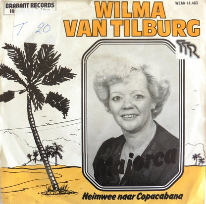 Wilma Van Tilburg - Majorca 30495 Vinyl Singles Goede Staat