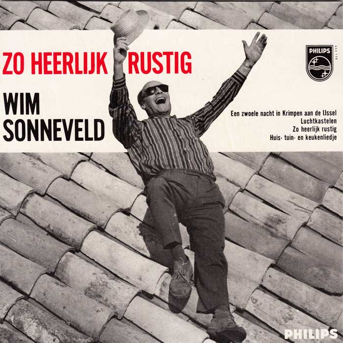 Wim Sonneveld - Zo Heerlijk Rustig (EP) Vinyl Singles EP VINYLSINGLES.NL