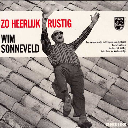 Wim Sonneveld - Zo Heerlijk Rustig (EP) 16628 Vinyl Singles EP VINYLSINGLES.NL