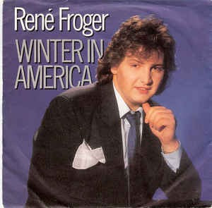 Rene Froger - Winter In America 16420 28483 Vinyl Singles VINYLSINGLES.NL