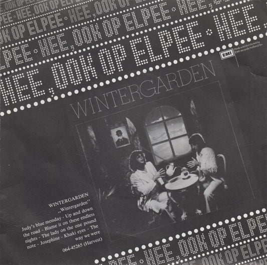 Wintergarden - Judy's Blue Monday Cafe Vinyl Singles Vinyl Zeer Goed / Hoesje Goed "VINYLSINGLES.NL"