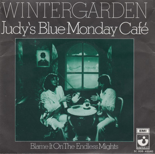 Wintergarden - Judy's Blue Monday Cafe 32837 Vinyl Singles VINYLSINGLES.NL