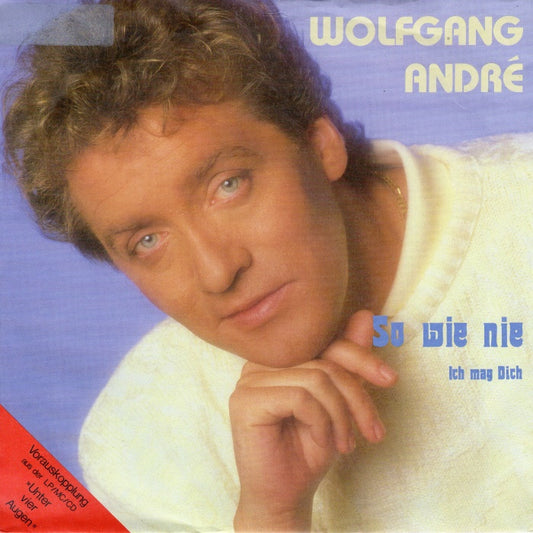 Wolfgang André - So Wie Nie 21710 Vinyl Singles Hoes: Tekst