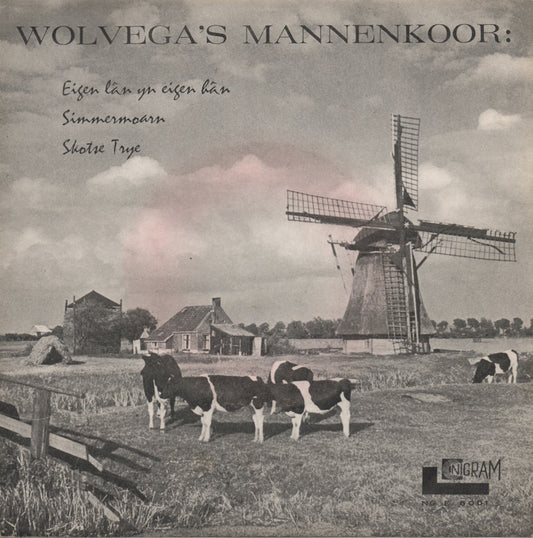 Wolvega's Mannenkoor - Eigen Lân Yn Eigen Hân 23968 23964 Vinyl Singles Goede Staat