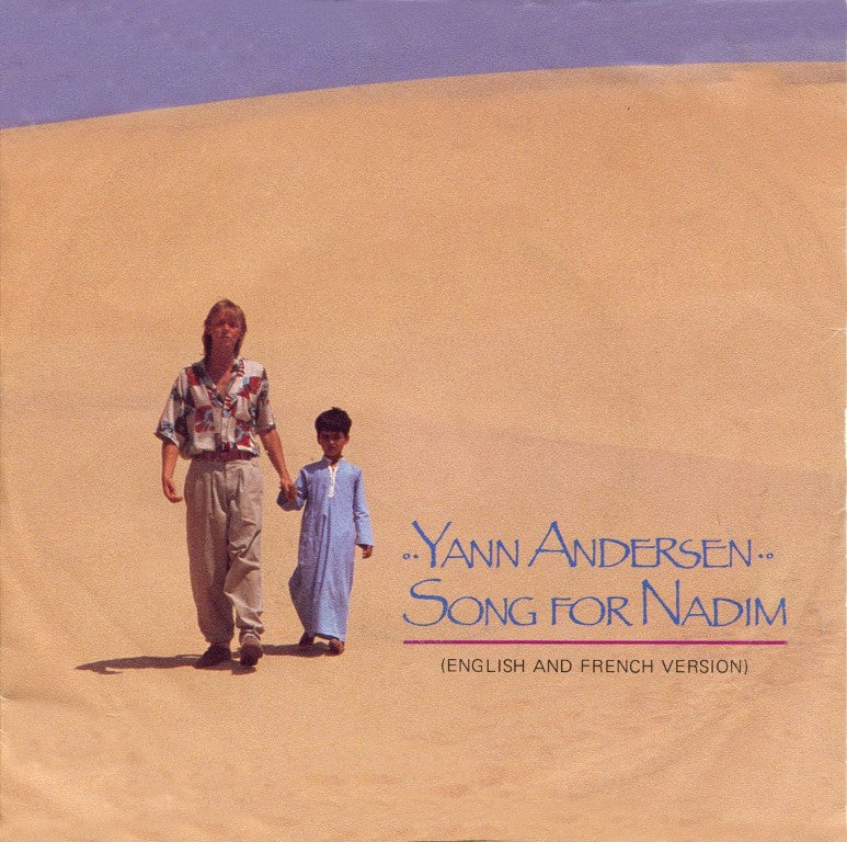 Yann Andersen - Song For Nadim 03236 Vinyl Singles Goede Staat