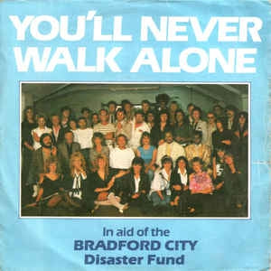 Crowd - You'll Never Walk Alone Vinyl Singles Vinyl Very Good (VG) <br> Hoes Good Plus (G+)