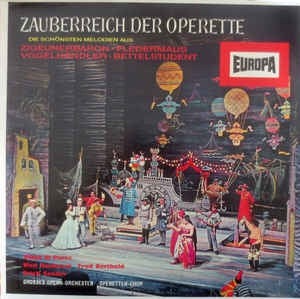Grosses Opern-Orchester Operetten-Chor - Zauberreich Der Operette (LP) 42239 Vinyl LP VINYLSINGLES.NL