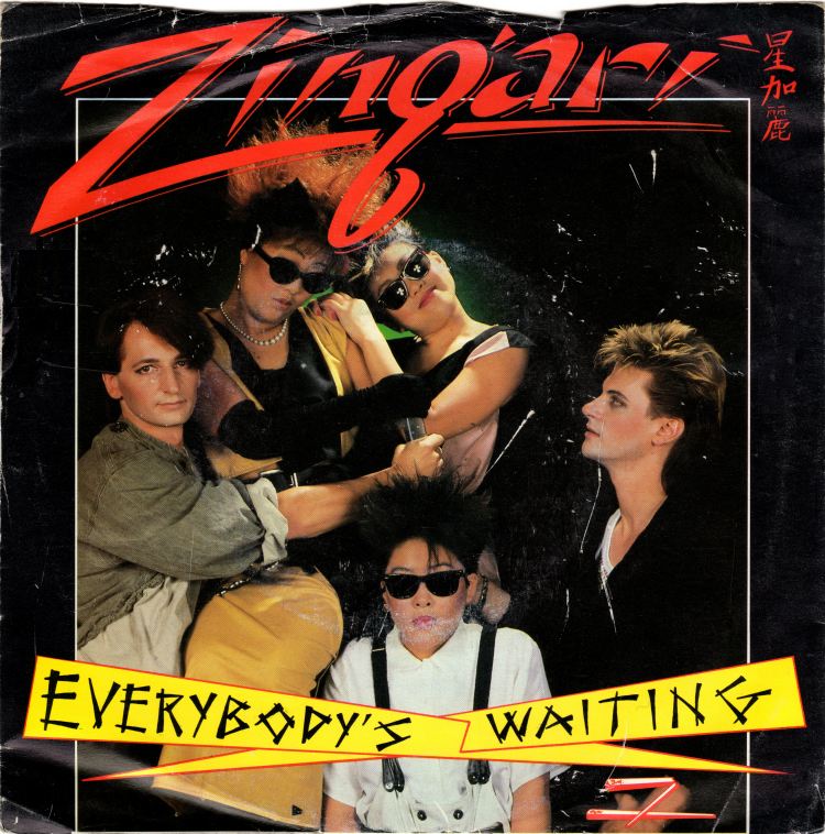 Zingari - Everybody's Waiting 23746 Vinyl Singles Goede Staat