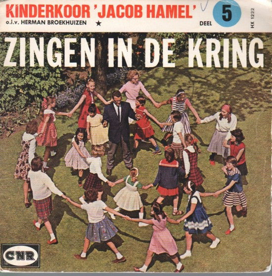 Kinderkoor Jacob Hamel - Zingen In De Kring 5 (EP) 17730 Vinyl Singles EP VINYLSINGLES.NL