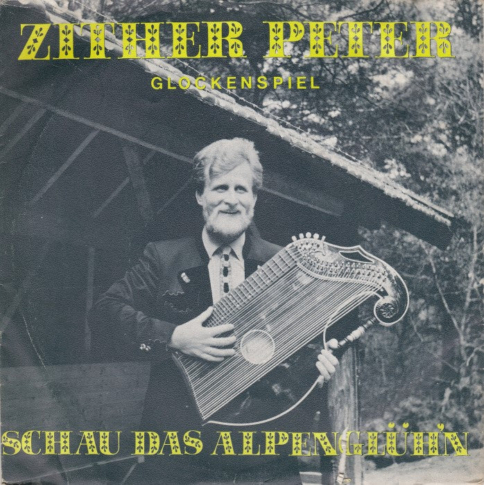 Zither Peter - Glockenspiel 22312 Vinyl Singles Goede Staat