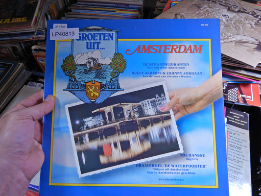 Groeten Uit Amsterdam (LP) 40818 Vinyl LP VINYLSINGLES.NL